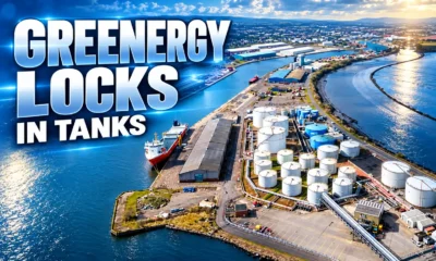 Greenergy majority tenant Exolum Grangemouth fuel terminal