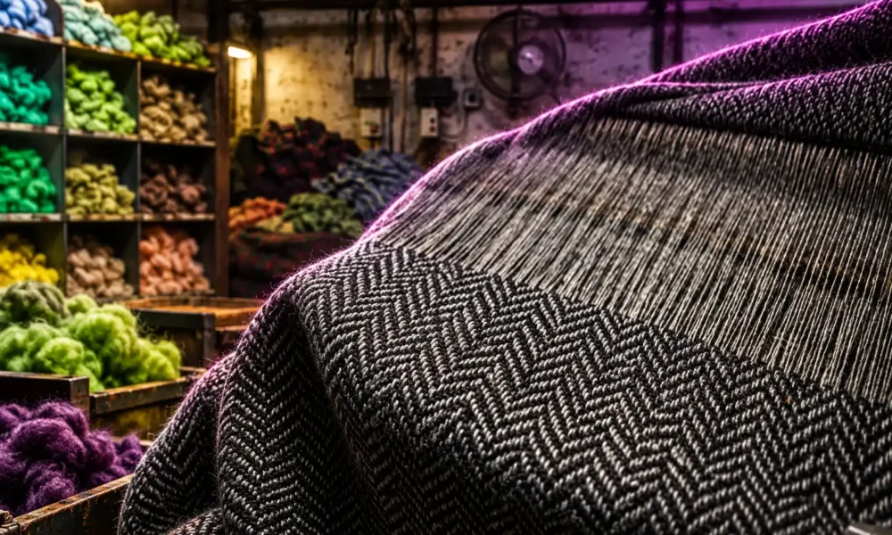 Harris Tweed 1993 Act weavers low pay