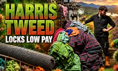 Harris Tweed 1993 Act locks weavers low pay