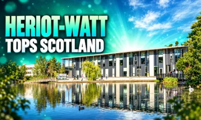 Heriot-Watt tops Scotland CEO ranking 20th UK