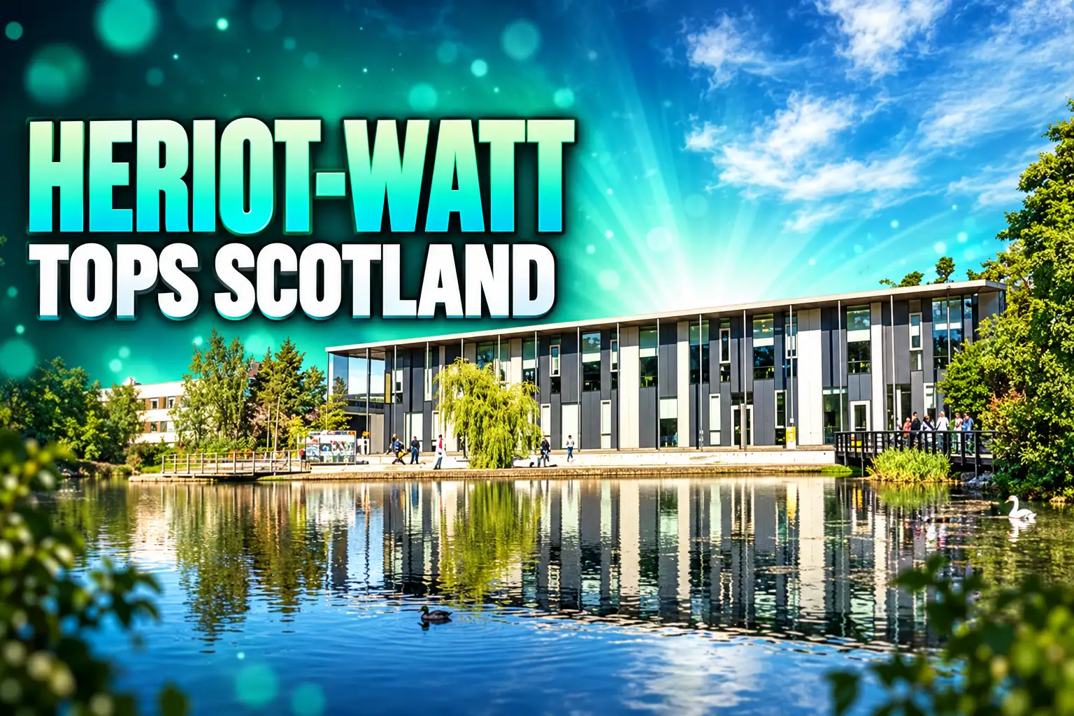 Heriot-Watt tops Scotland CEO ranking 20th UK