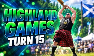 Hororata Highland Games 15th year Selwyn festival