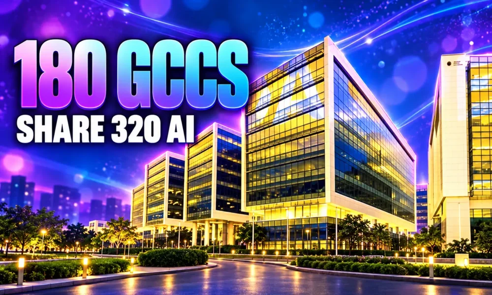 India retail GCC hub 320 senior AI specialists shortage