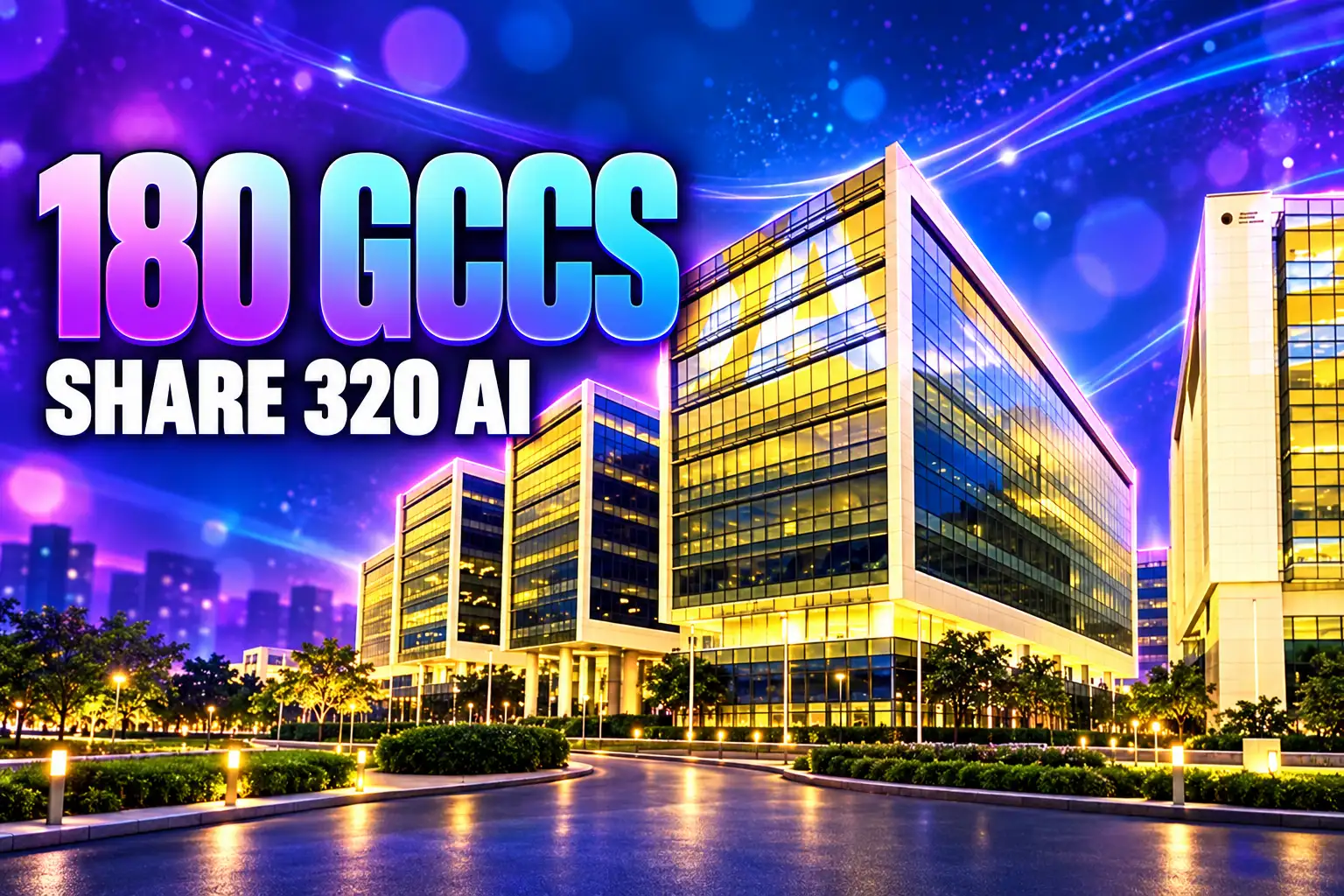 India retail GCC hub 320 senior AI specialists shortage