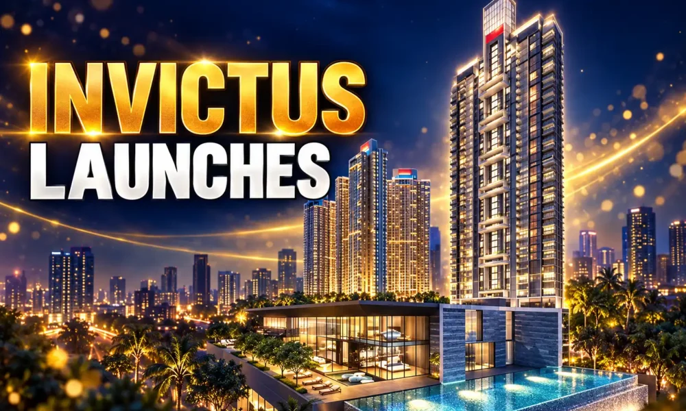 Invictus by GS BKC Raymond Realty Kalanagar launch