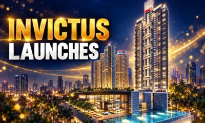 Invictus by GS BKC Raymond Realty Kalanagar launch