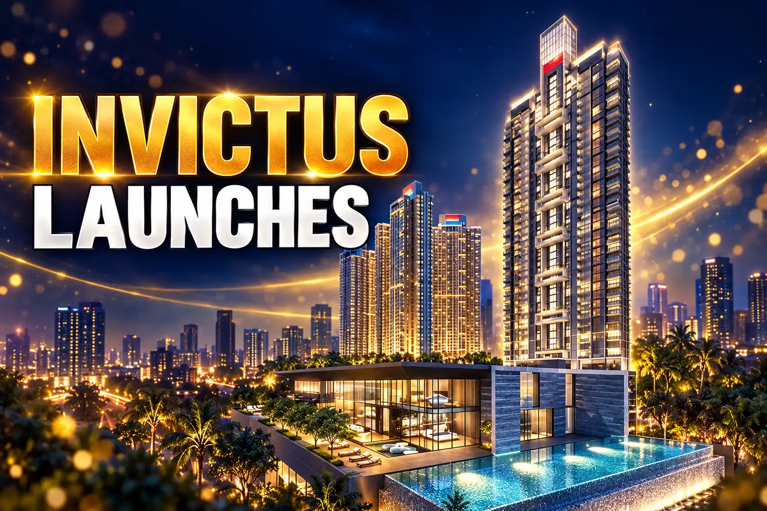 Invictus by GS BKC Raymond Realty Kalanagar launch