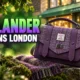 Islander Covent Garden Harris Tweed workshop opening