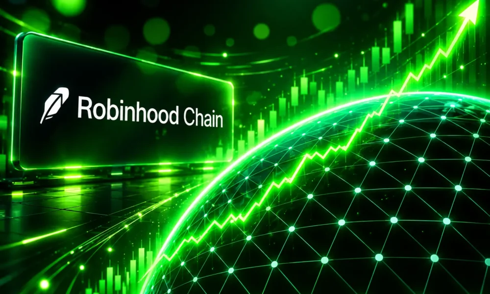 Robinhood search page sends Juggernaut up 500%