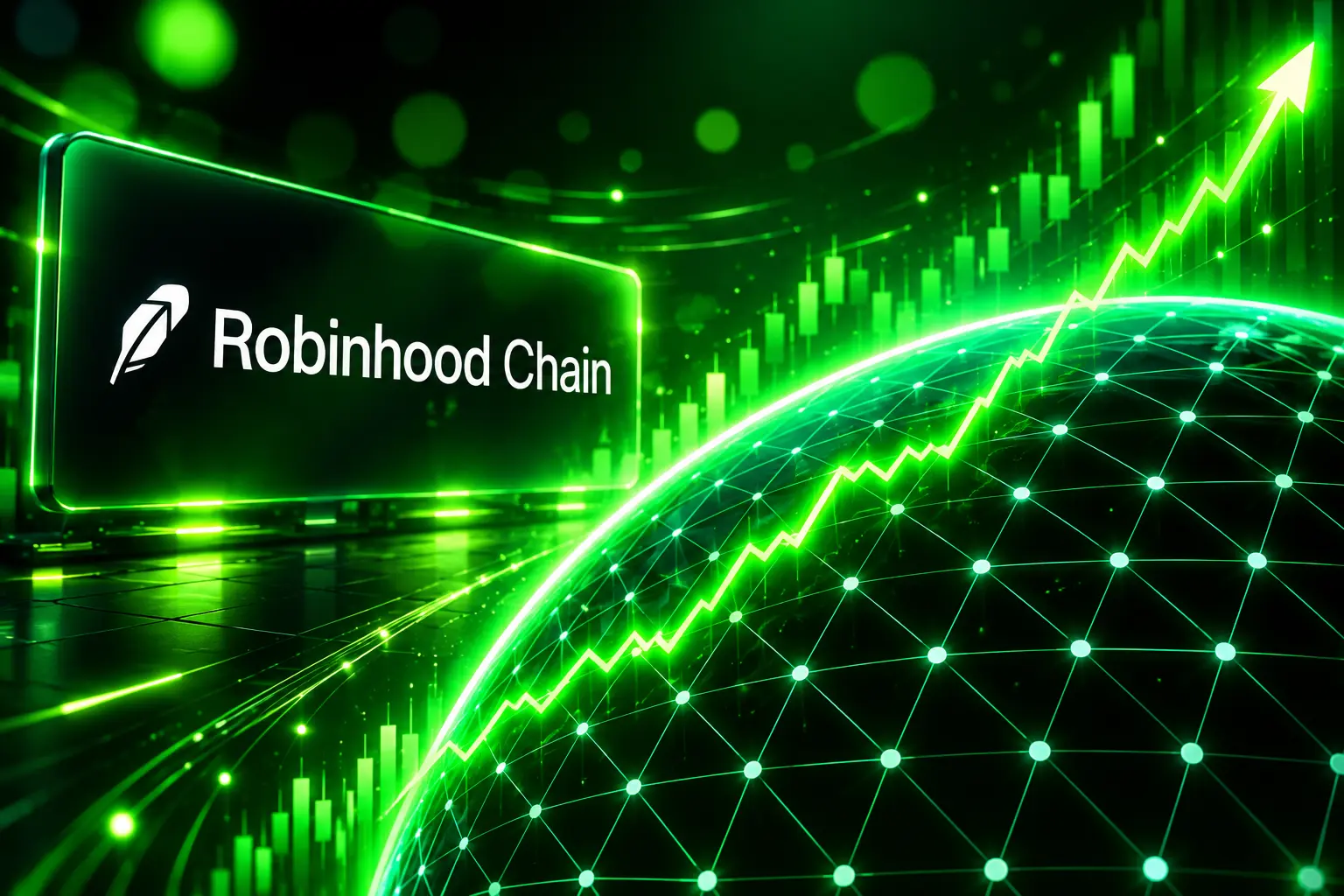 JUGGERNAUT FRONG Robinhood Chain asset pages rally