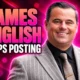 James English keeps posting after domestic abuse verdict