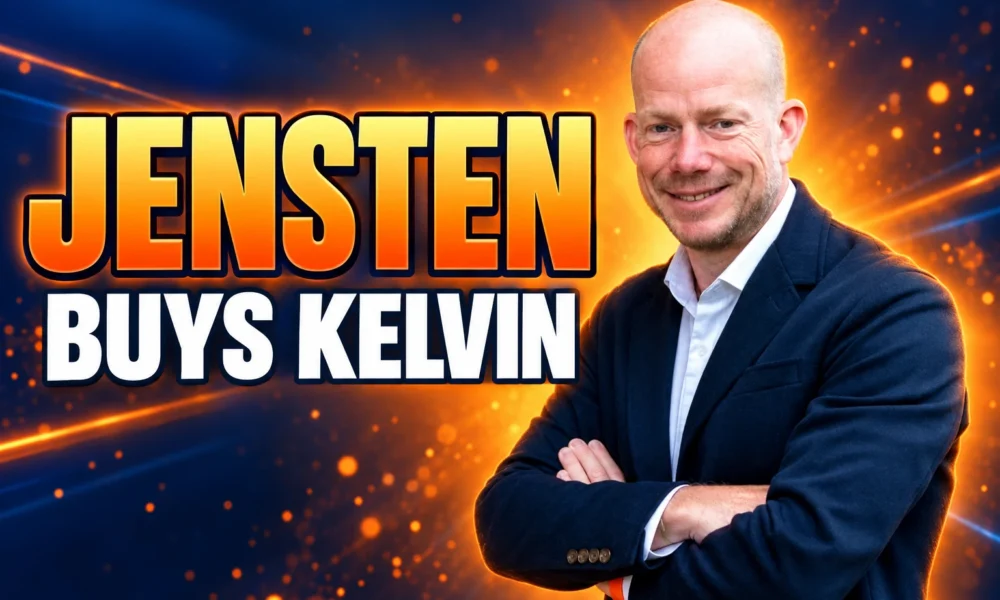 Jensten Group Kelvin Smith Insurance Scotland acquisition