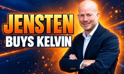 Jensten Group Kelvin Smith Insurance Scotland acquisition