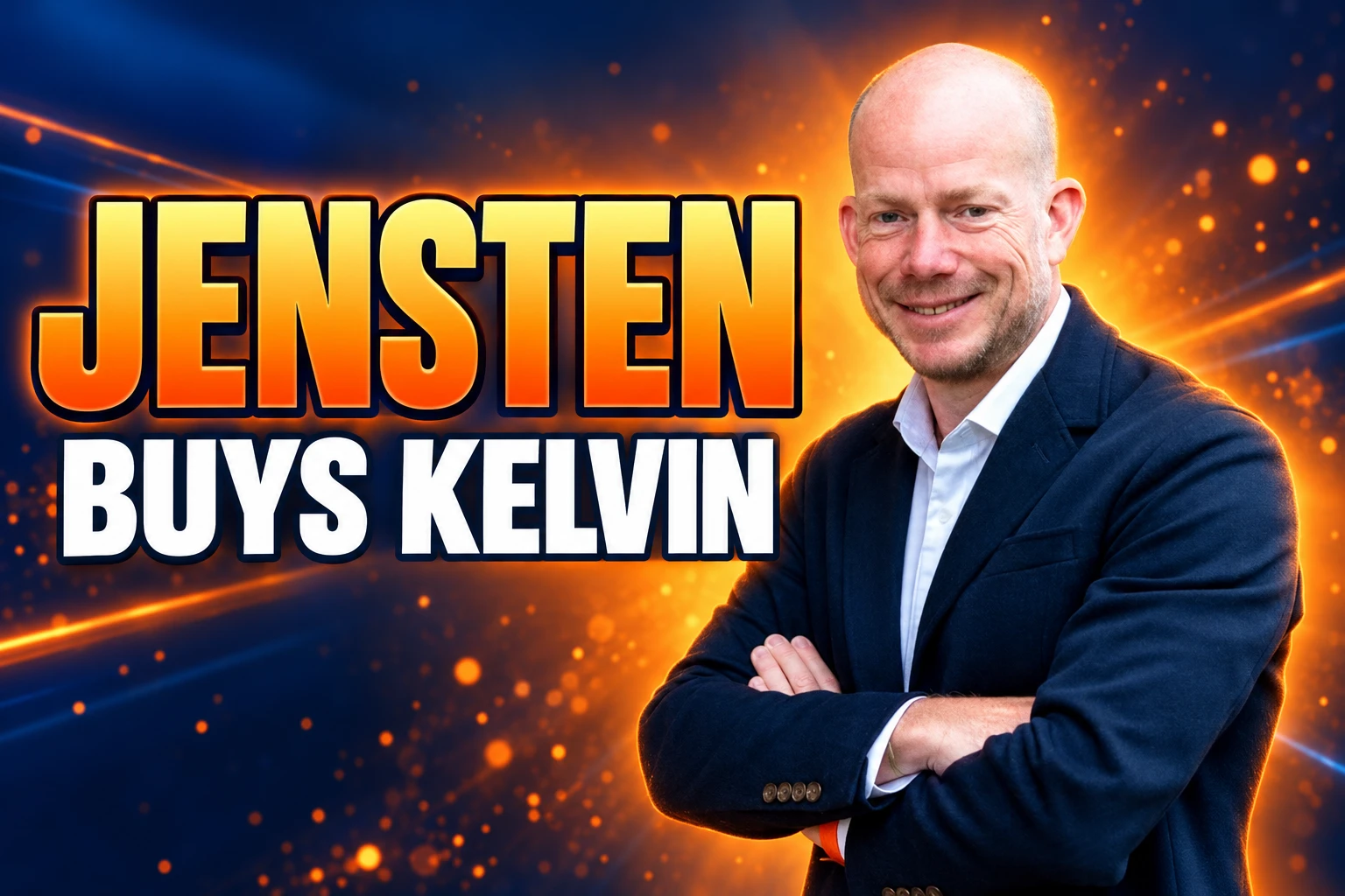 Jensten Group Kelvin Smith Insurance Scotland acquisition
