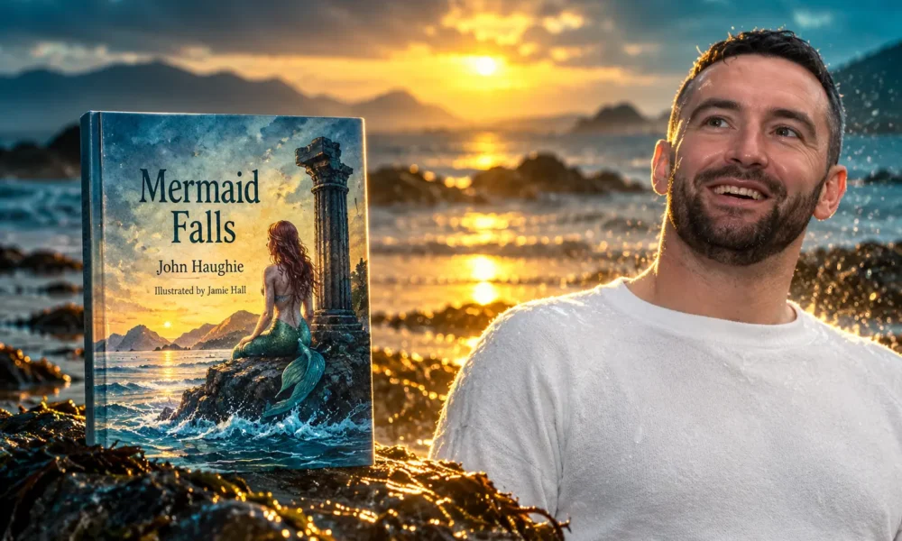 John Haughie Mermaid Falls Arisaig sea rescue book
