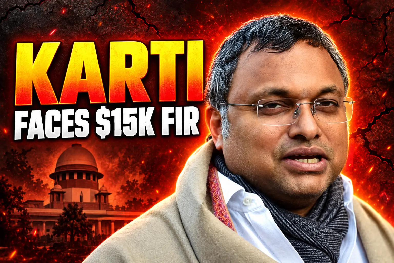 Karti Chidambaram CBI FIR $15,000 Diageo fee