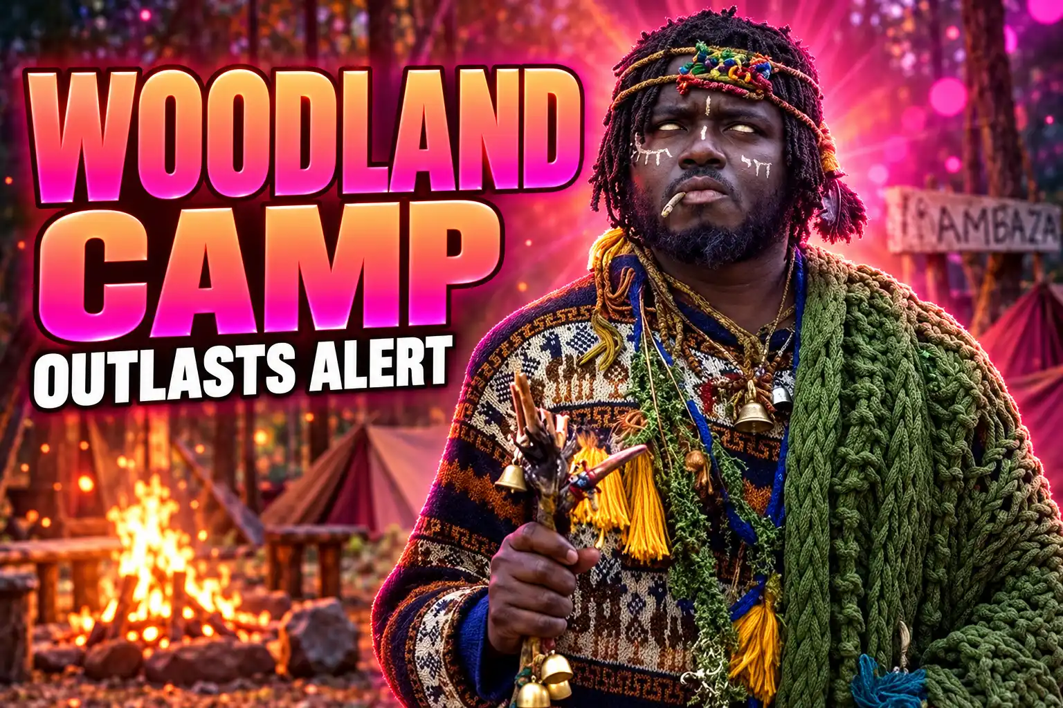 Jedburgh woodland camp outlasts Texas missing alert