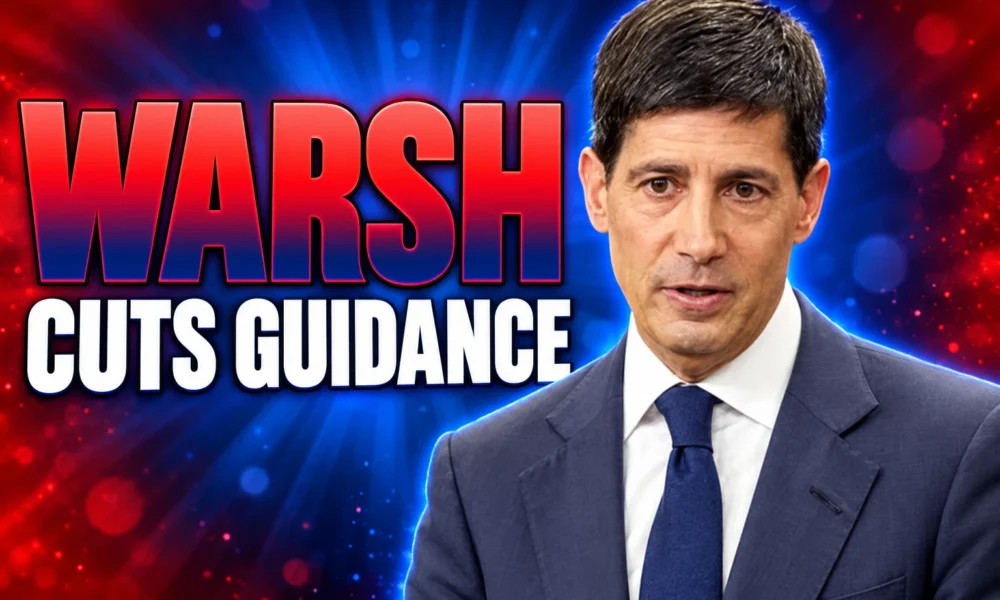 Warsh cuts Fed guidance dollar clears 100