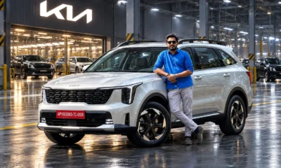 Kia Sorento India price from 27.99 lakh
