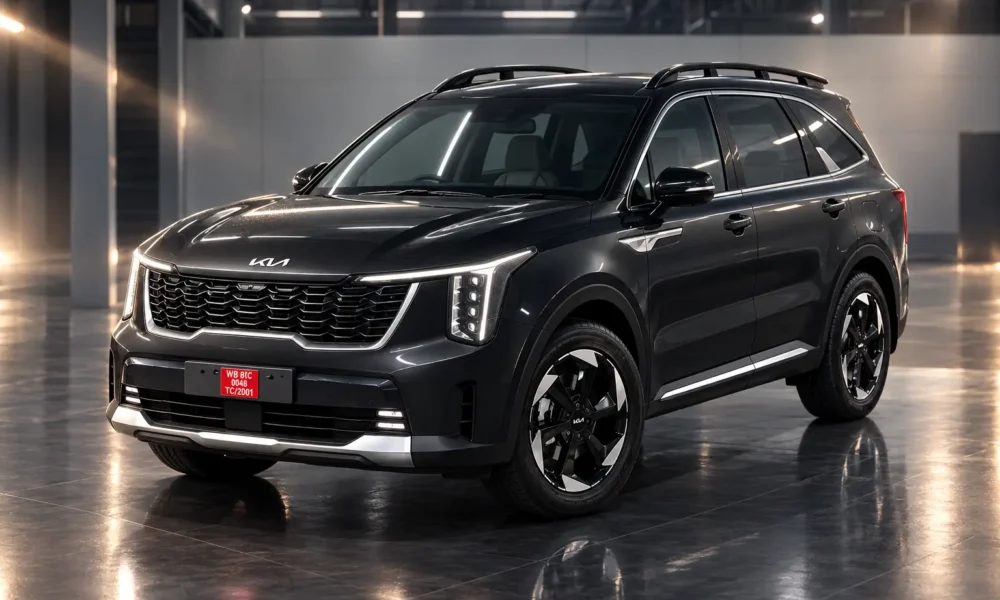 Kia Sorento India premiere September 4 2026