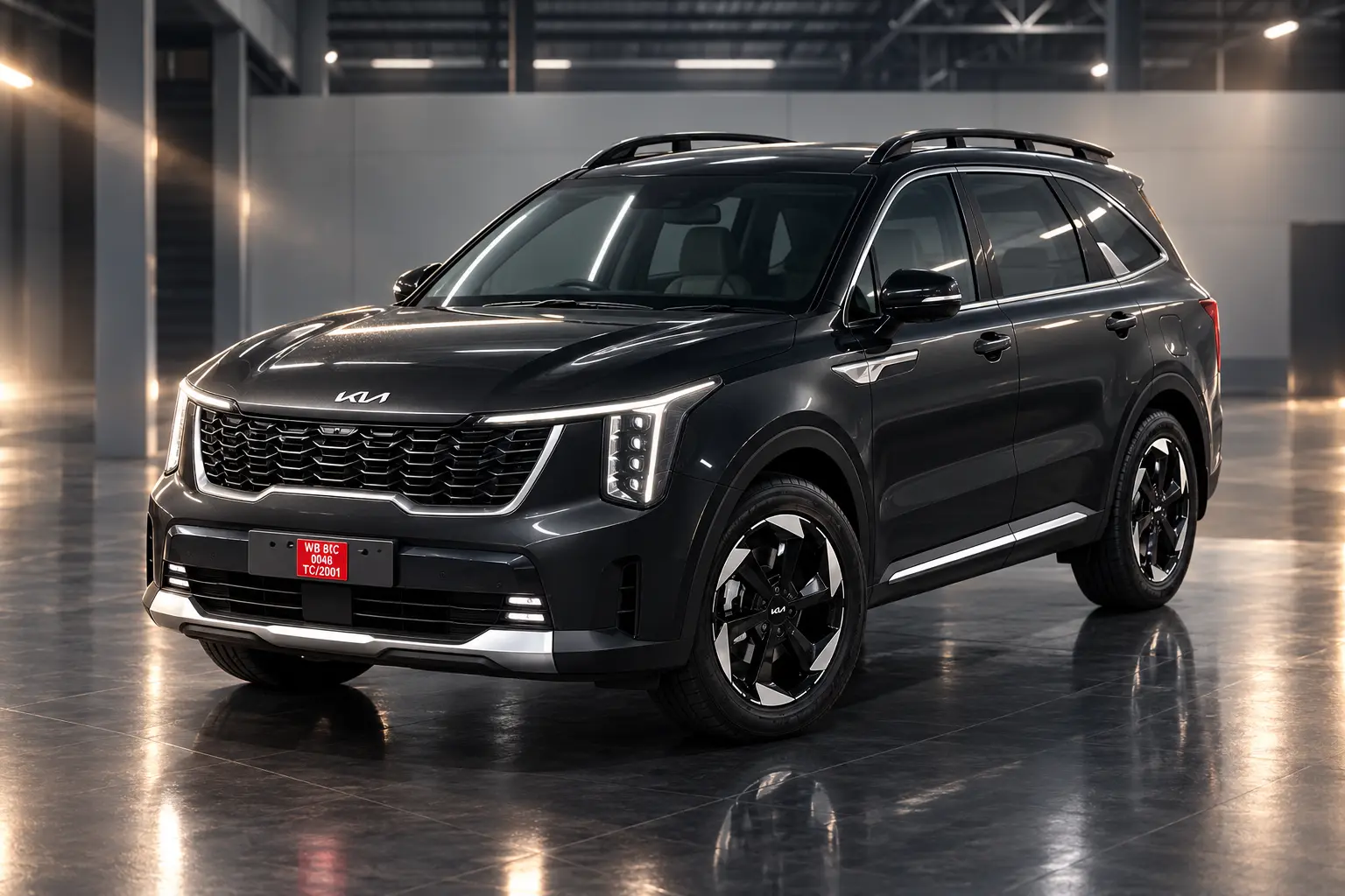 Kia Sorento India launch tomorrow premiere