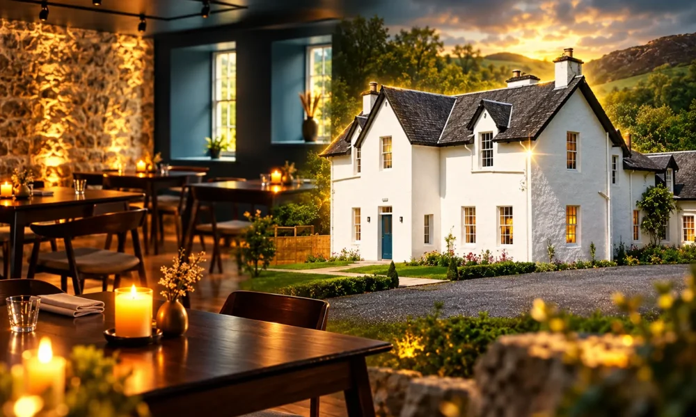Killiecrankie House first Michelin star 2026