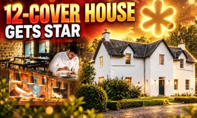 Killiecrankie House first Michelin star 2026