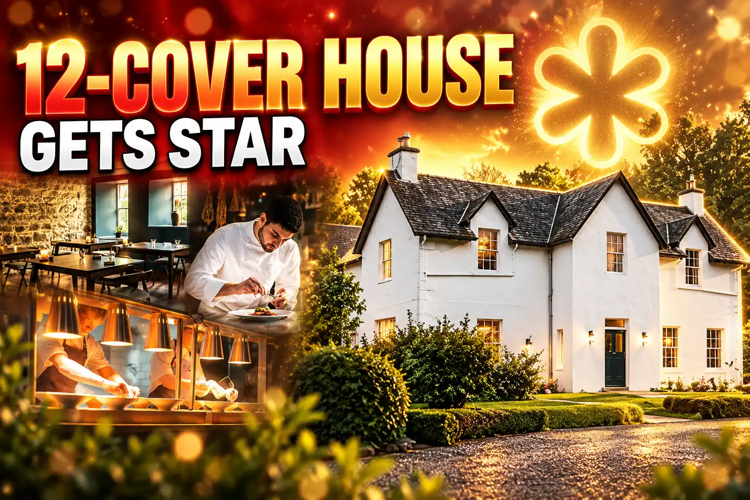 Killiecrankie House first Michelin star 2026