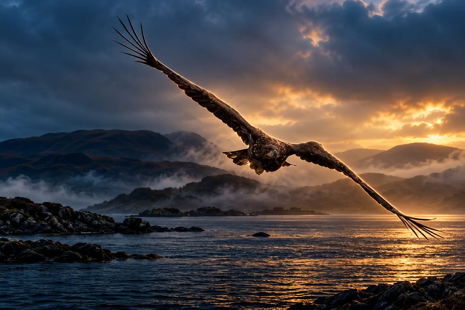 Kinky Mull sea eagle reaches adult territory