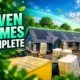 Kirknewton seven eco homes Camps Junction complete