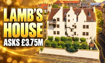 Lamb's House Leith A-listed merchant house for sale