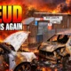 Lambhill Motors garage fire Glasgow gang feud