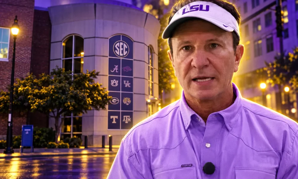 Jeff Landry fights SEC after LSU stands down