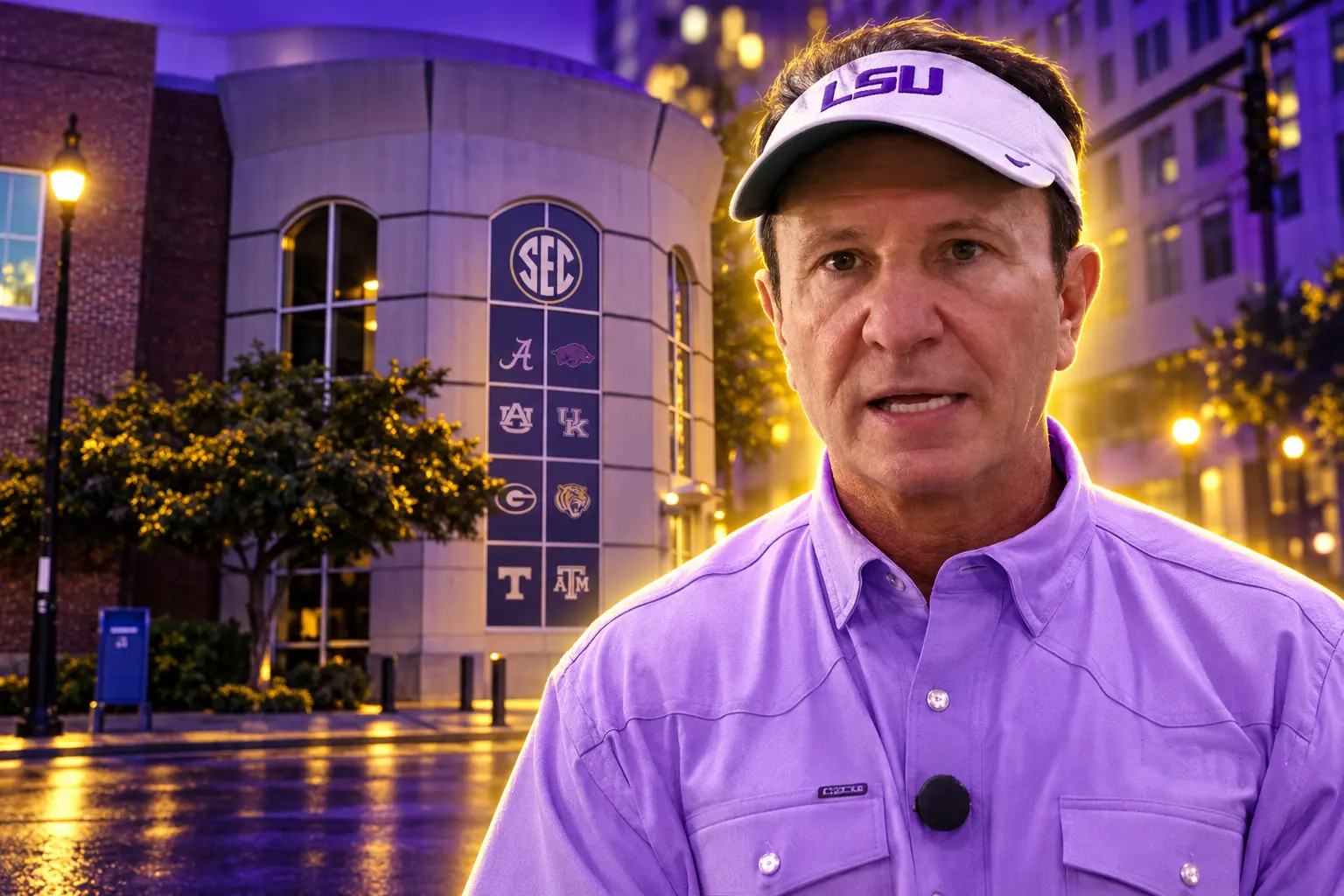 Landry takes LSU fight after SEC no sanctions