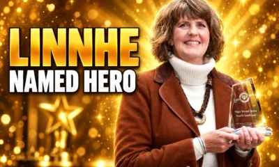Linnhe Cringean Moffat High Street Hero award