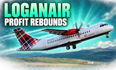 Loganair £6.9 million profit rebound 2024
