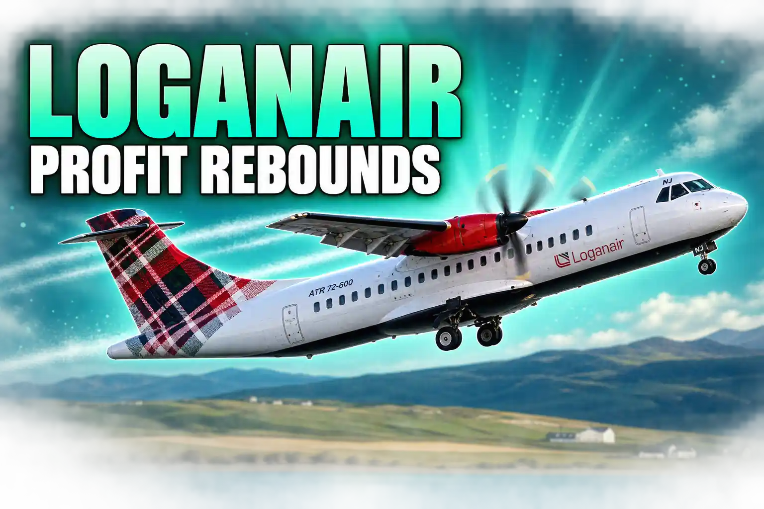Loganair £6.9 million profit rebound 2024