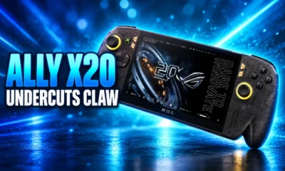 MSI Claw 8 EX AI+ vs ROG Xbox Ally X20 price