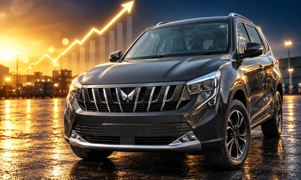 Mahindra 59257 SUV sales August 2026