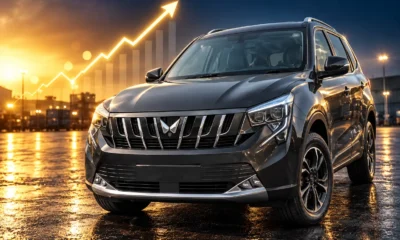 Mahindra 59257 SUV sales August 2026