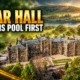 Mar Hall pool opened before mansion bedrooms 2024