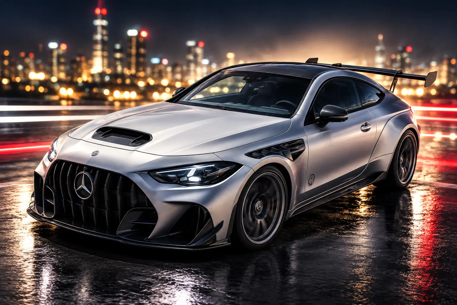 Mercedes-AMG CLE 646 Spezialanfertigung limited V8 coupe