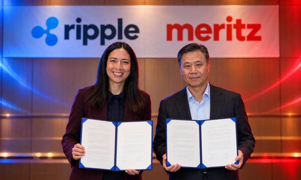 Meritz Securities signs Ripple custody review Seoul