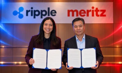 Meritz Securities signs Ripple custody review Seoul