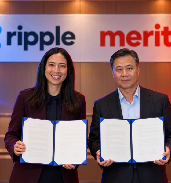 Meritz Securities signs Ripple custody review Seoul