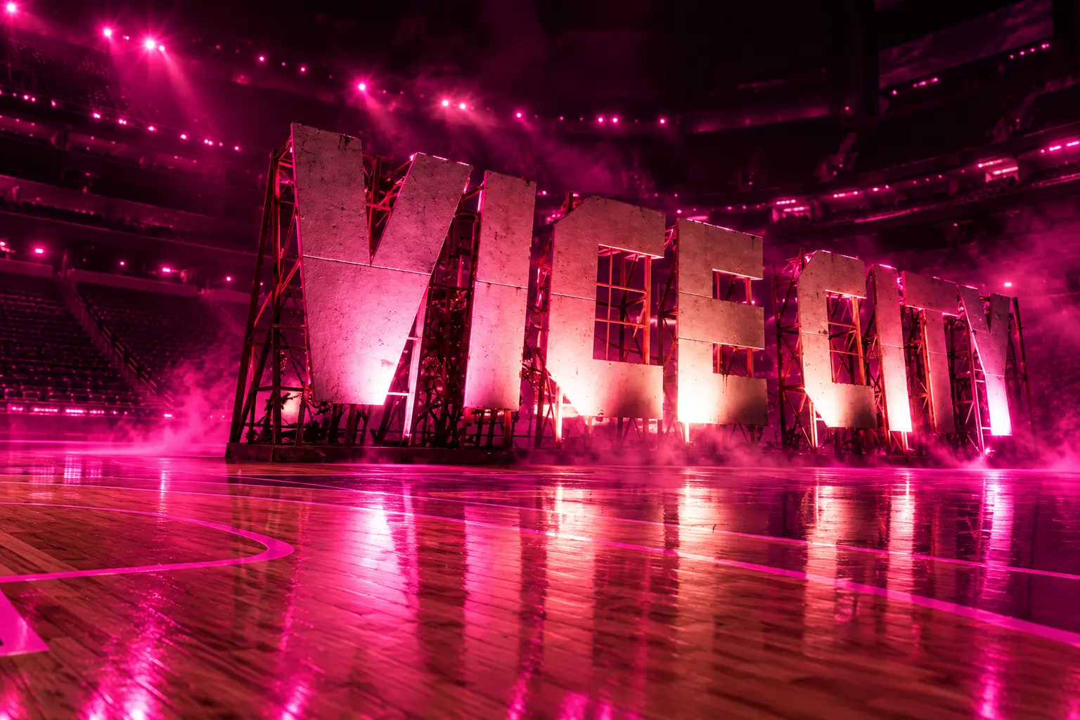 Miami Heat Vice City Bucks game November 18
