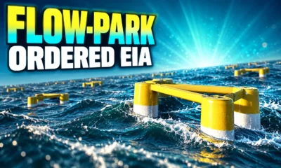 Moray FLOW-Park ordered full EIA no lease