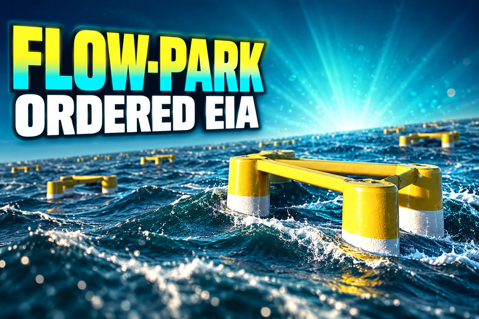 Moray FLOW-Park ordered full EIA no lease