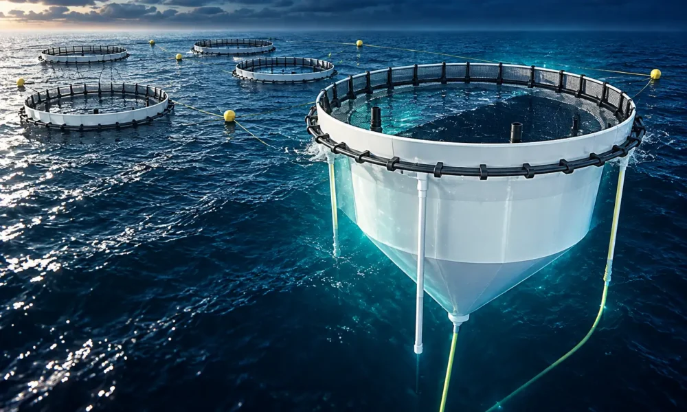 Mowi Scotland £1.78 million semi-closed salmon cage grant