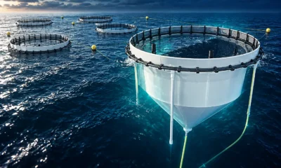 Mowi Scotland £1.78 million semi-closed salmon cage grant